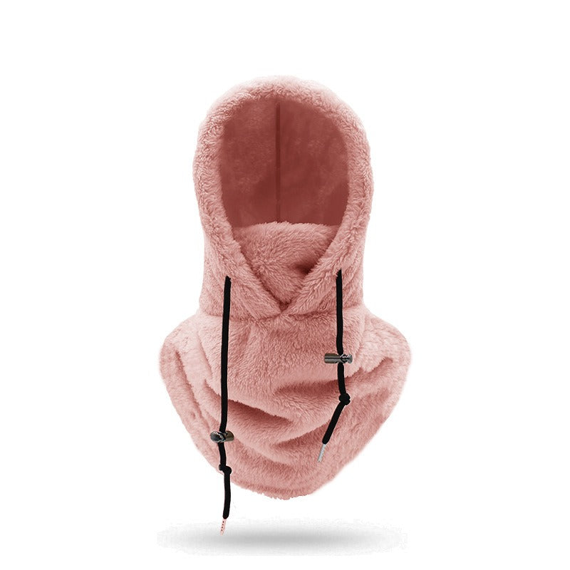 Grace™ | Comfortable Winter Scarf with Hood