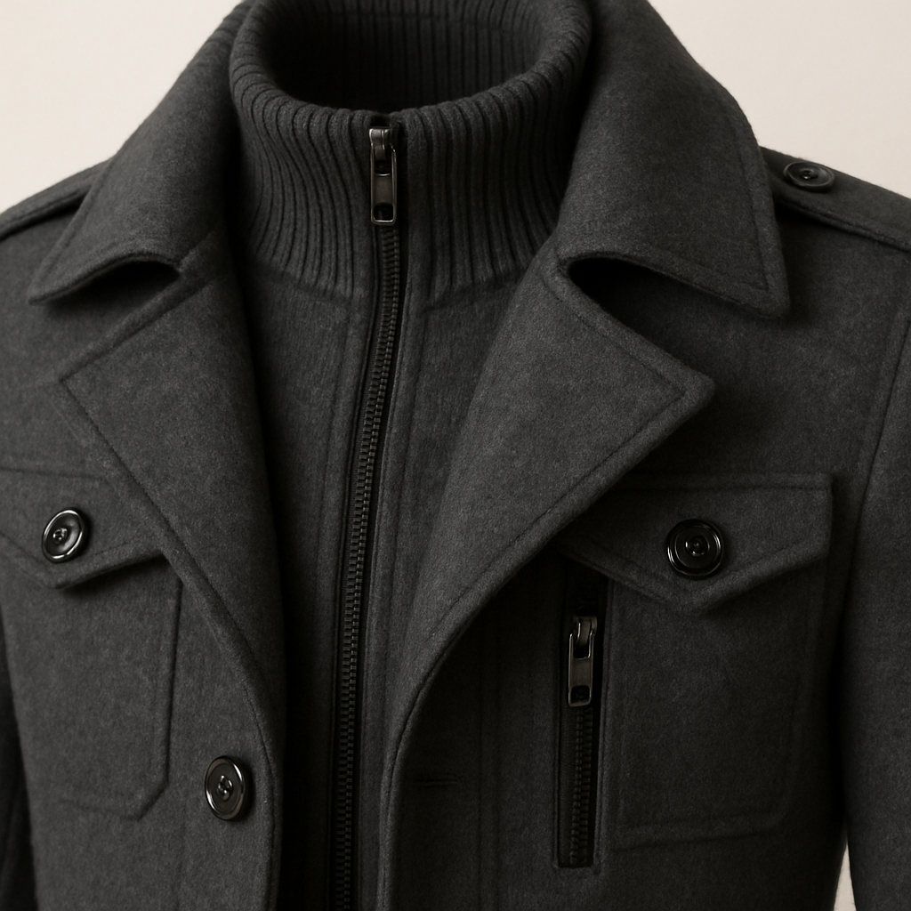 Hudson Heritage Wool Coat