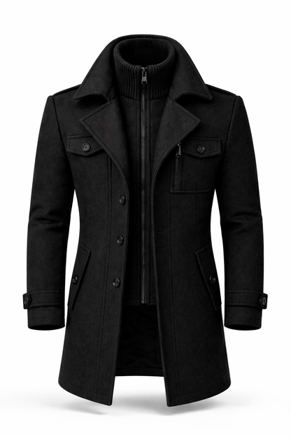 Hudson Heritage Wool Coat