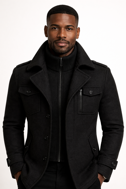 Hudson Heritage Wool Coat