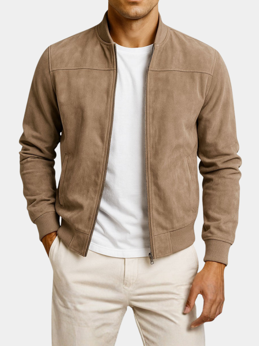 John | Suede Jacket for Men