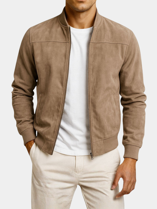 John | Suede Jacket for Men
