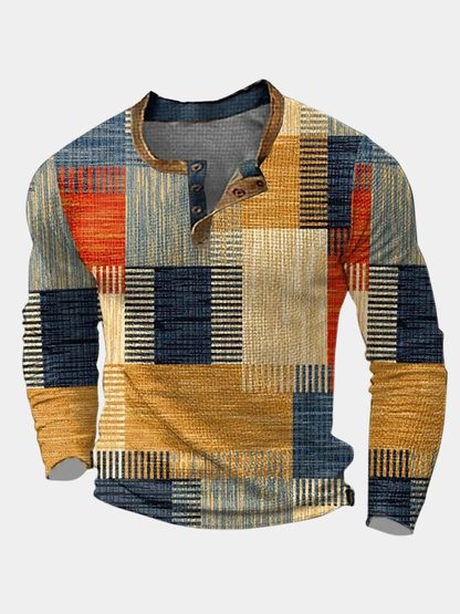 Luca | Textured Heritage Shirt
