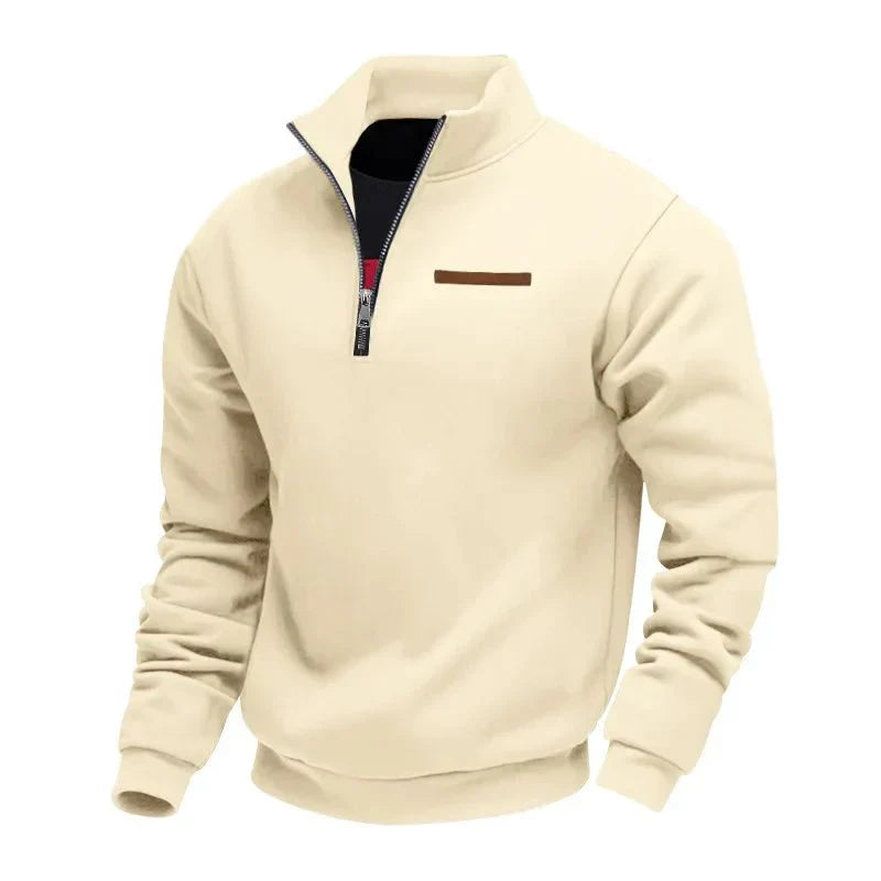 Declan | Casual Fleece Sweatshirt