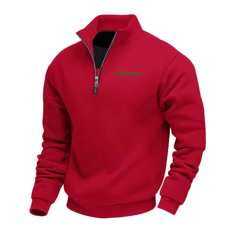 Declan | Casual Fleece Sweatshirt