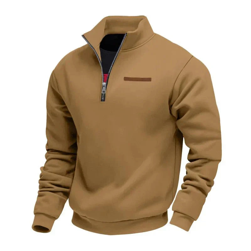Declan | Casual Fleece Sweatshirt
