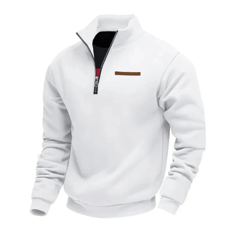 Declan | Casual Fleece Sweatshirt