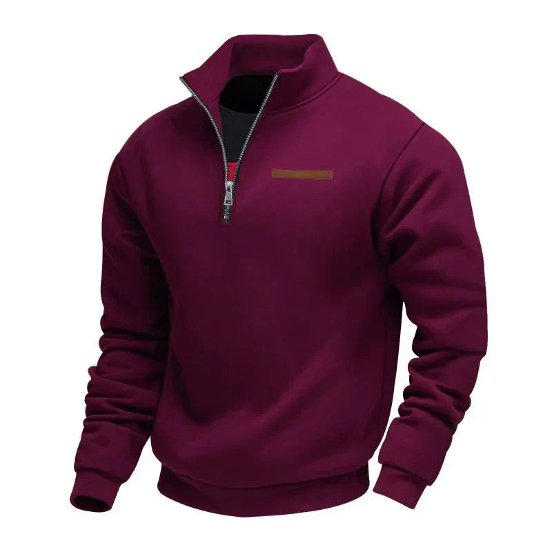 Declan | Casual Fleece Sweatshirt