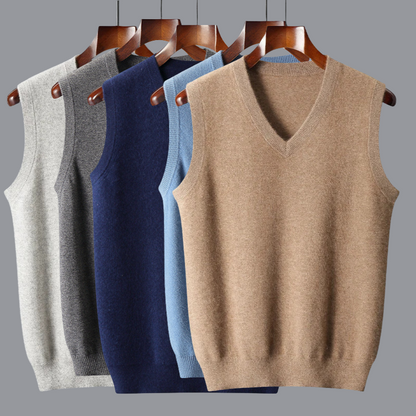 Avani Cashmere Vest