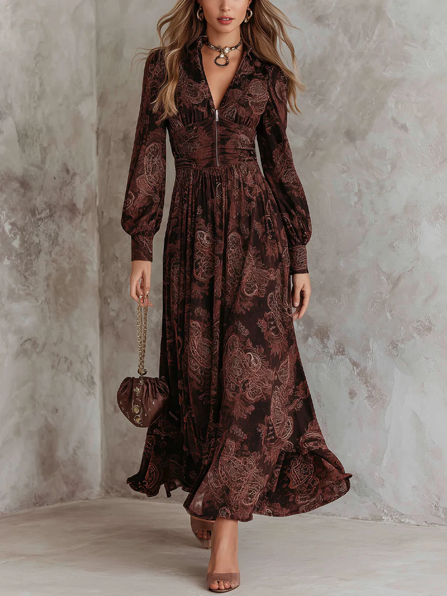 Maelis | Maxi Dress