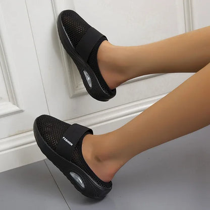 Compa™ Orthopedic Sandals Wedge Heels
