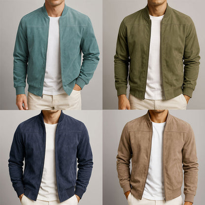 John | Suede Jacket for Men