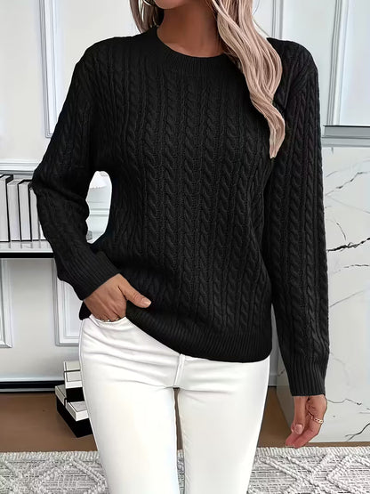 Emma | Cable Knit Sweater