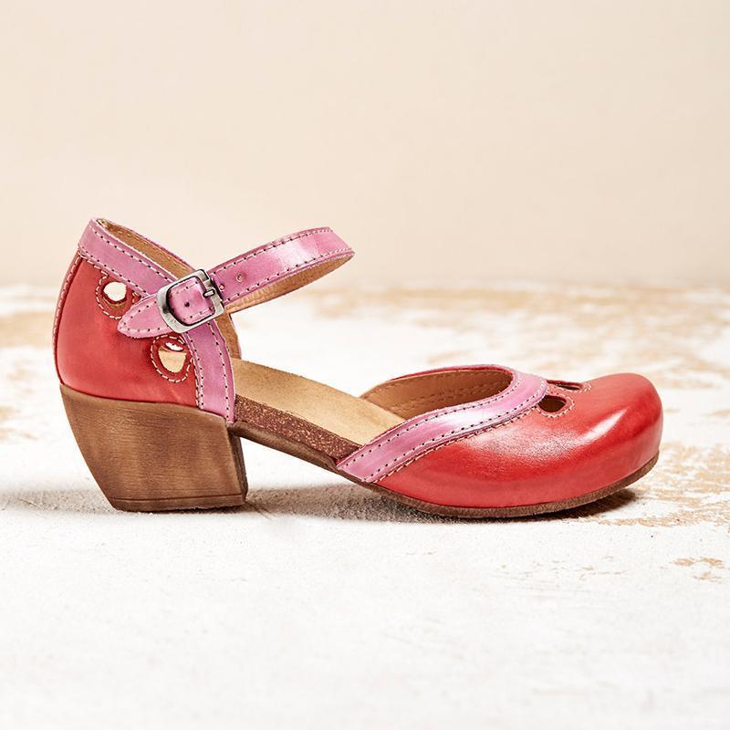 Laisy™ - Orthopedic Sandals with Low Heel