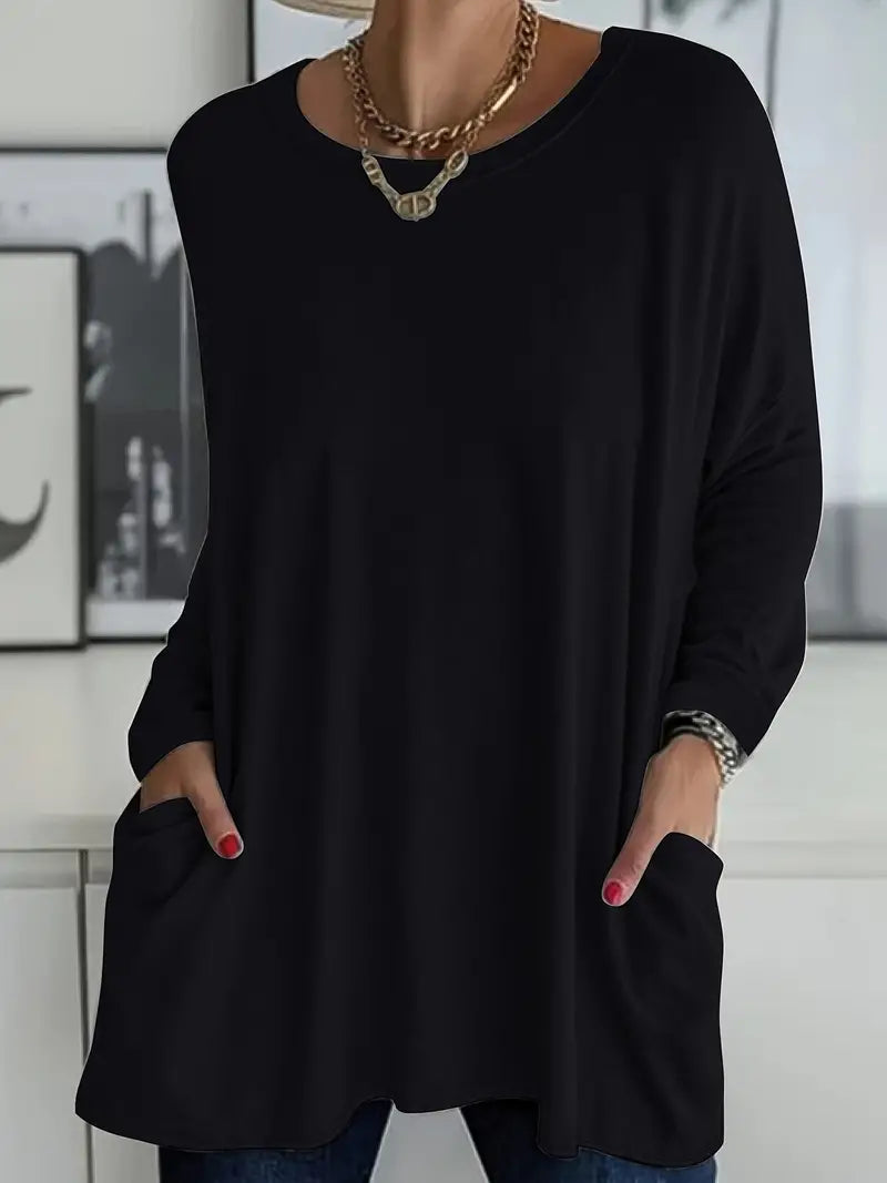 Ruth | Relaxed Knit Tunic