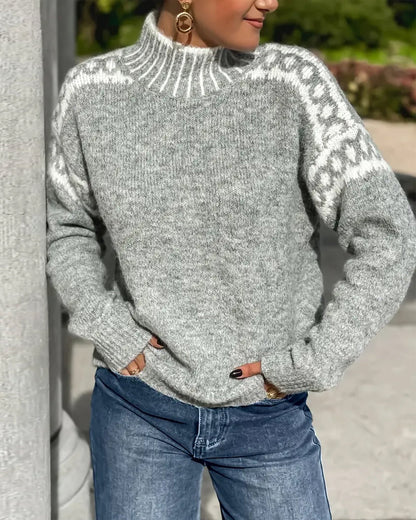Thalia | Knit Sweater
