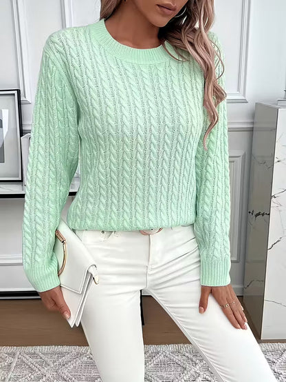 Emma | Cable Knit Sweater