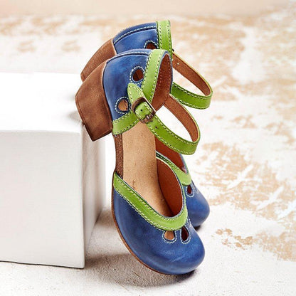 Laisy™ - Orthopedic Sandals with Low Heel