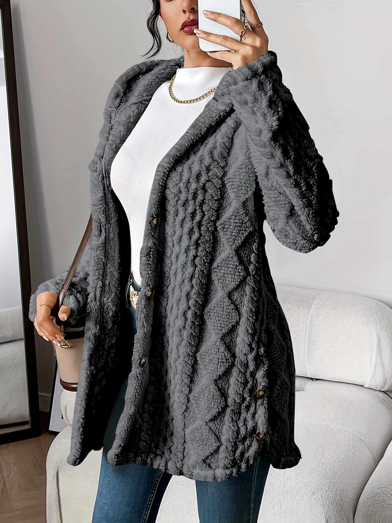 Hanna | Soft Cardigan Coat