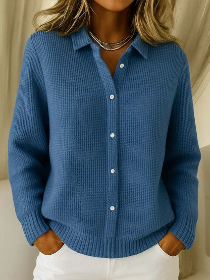 Fiora™ | Cozy Long Sleeve Cardigan
