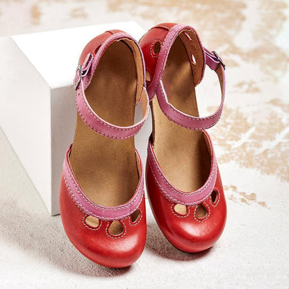 Laisy™ - Orthopedic Sandals with Low Heel