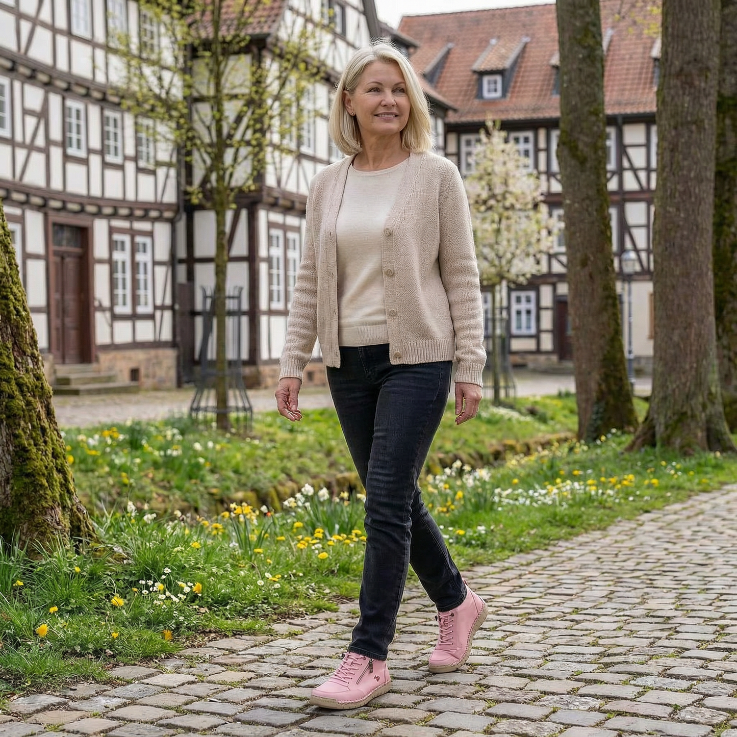 Mila – Comfortable Orthopedic Sneakers