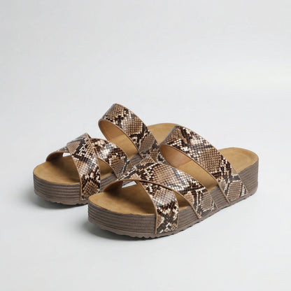 Nikki™ - Fashionable Orthopedic Sandals