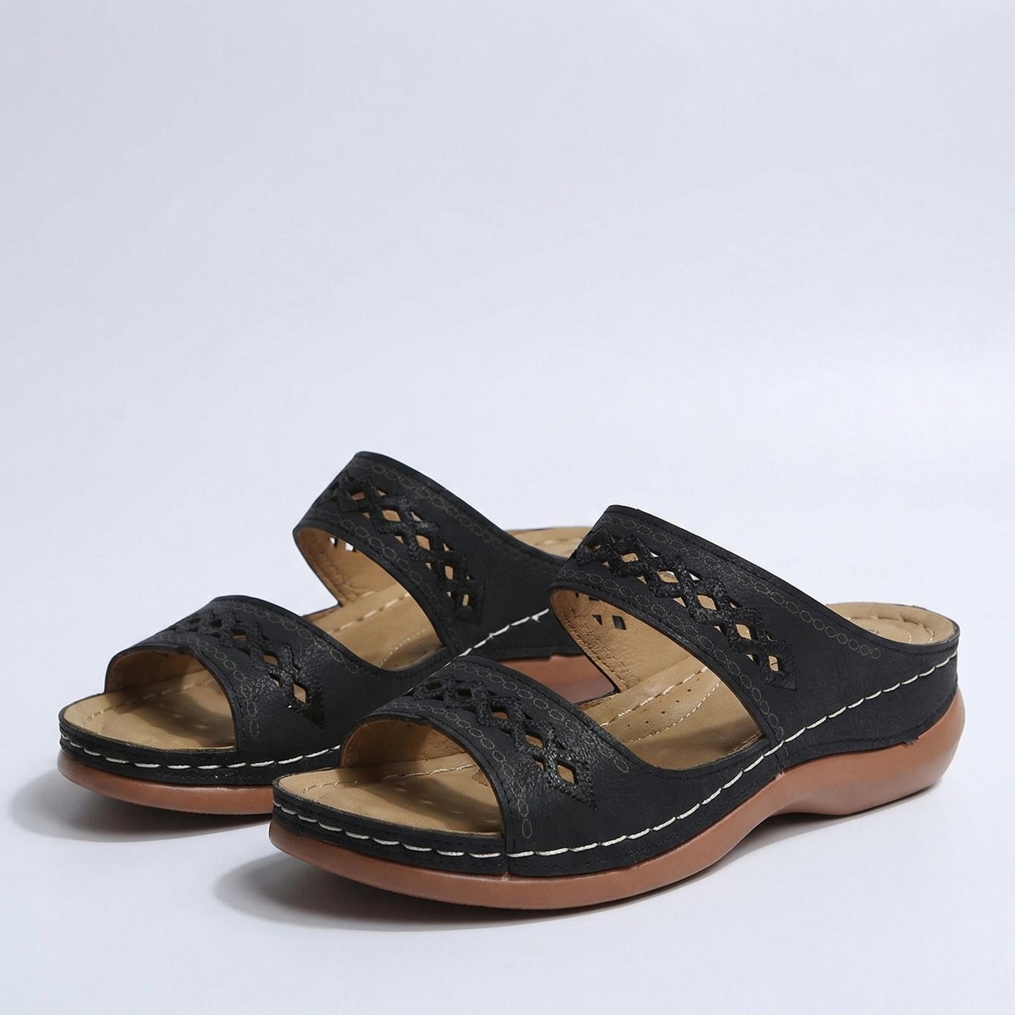 Monta™ - Padded Orthopedic Sandals