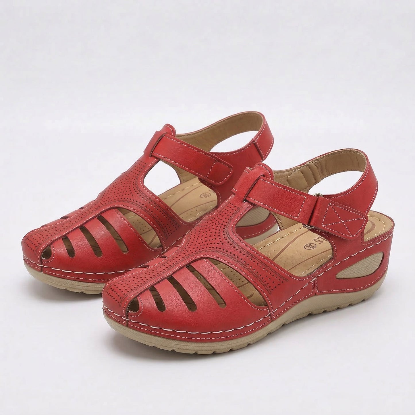 Leni™ – Comfort Sandals with Gentle Elevation