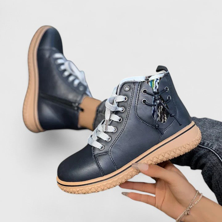 Lena | Comfort High-Cut Sneakers