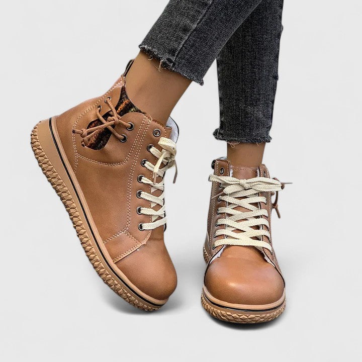 Lena | Comfort High-Cut Sneakers