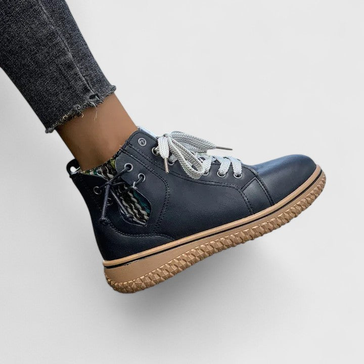 Lena | Comfort High-Cut Sneakers
