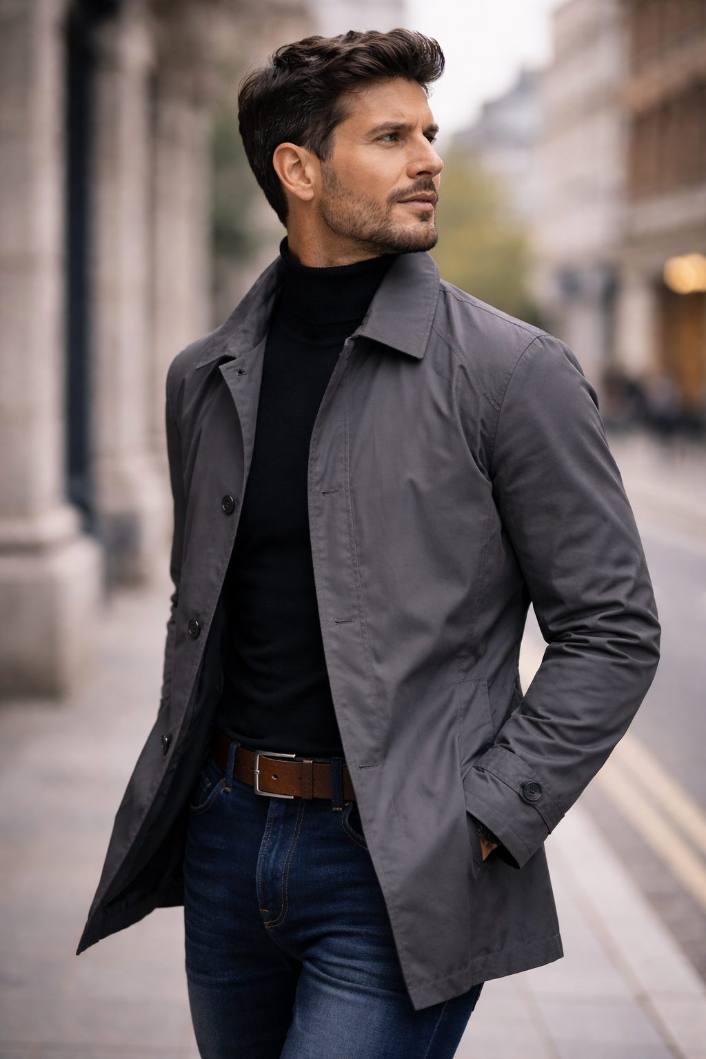 Lucas | Stylish Men's Coat