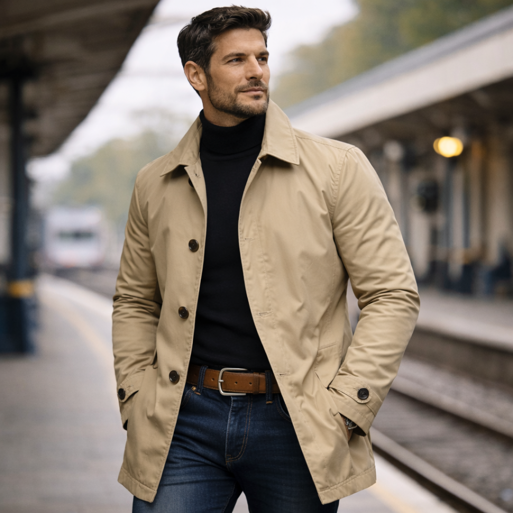 Lucas | Stylish Men's Coat