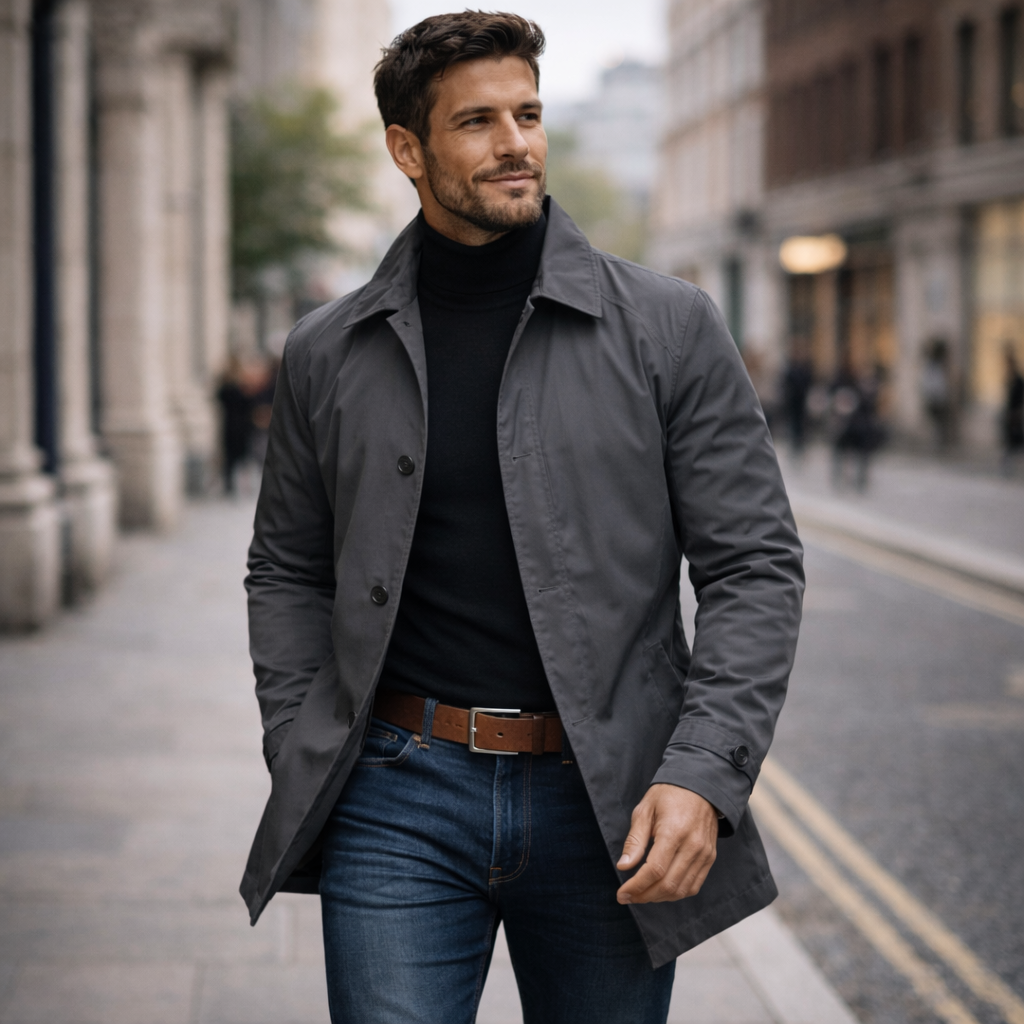 Lucas | Stylish Men's Coat