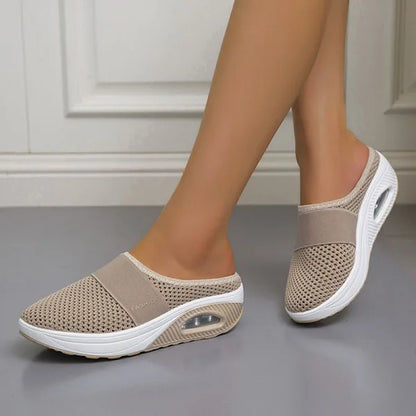 Compa™ Orthopedic Sandals Wedge Heels