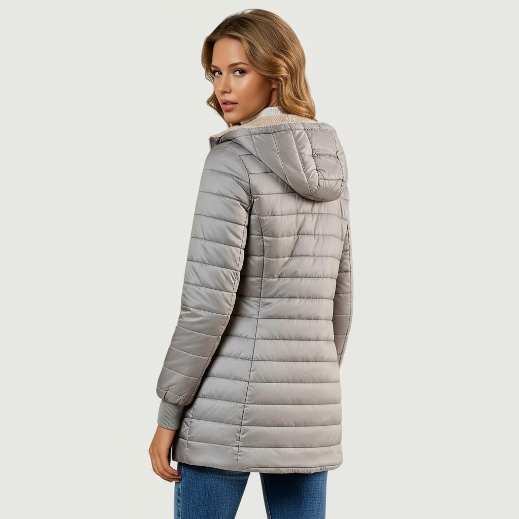 Norah | Comfy Sherpa Coat