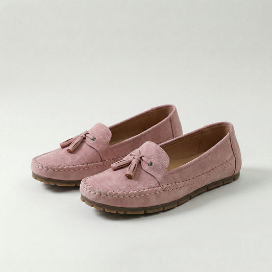 Nadine™ - Classic Loafers with Tassel Detail