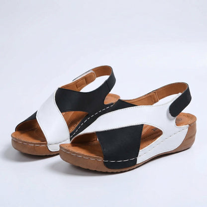 Nicole™ – Orthopedic Sandals with Open Toe