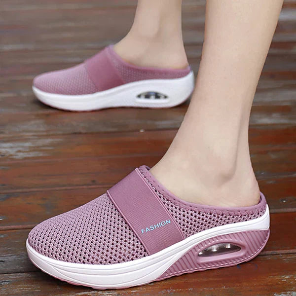 Compa™ Orthopedic Sandals Wedge Heels
