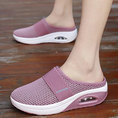 Compa™ Orthopedic Sandals Wedge Heels