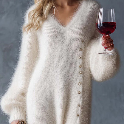 Elaine | Holiday Lounge Dress
